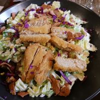 Caesar salad at Mad Mad Vegan - Barcelona in Barcelona