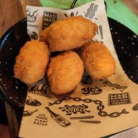 Croquettes at Mad Mad Vegan - Barcelona in Barcelona