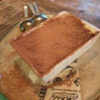 Tiramisu at Mad Mad Vegan - Barcelona in Barcelona