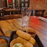 Venezuelan tequeños at Mad Mad Vegan - Barcelona in Barcelona