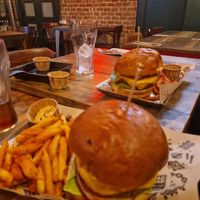 Amazing burgers at Mad Mad Vegan - Barcelona in Barcelona