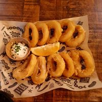 Calamares rebozados (7,95€) at Mad Mad Vegan - Barcelona in Barcelona