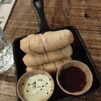 Tequeños at Mad Mad Vegan - Barcelona in Barcelona