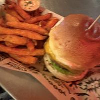 Liked the burger very much   at Mad Mad Vegan - Barcelona in Barcelona