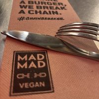   at Mad Mad Vegan - Barcelona in Barcelona