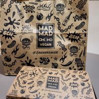  at Mad Mad Vegan - Barcelona in Barcelona