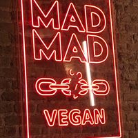  at Mad Mad Vegan - Barcelona in Barcelona