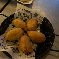 Las croquetas del Mad (7,95€) at Mad Mad Vegan - Barcelona in Barcelona