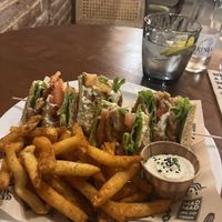 ClubSandwich  at Mad Mad Vegan - Barcelona in Barcelona