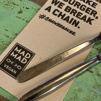   at Mad Mad Vegan - Barcelona in Barcelona