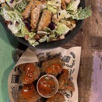 Caesar Salad   at Mad Mad Vegan - Barcelona in Barcelona