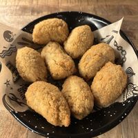 Croquettes   at Mad Mad Vegan - Barcelona in Barcelona
