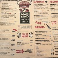   at Mad Mad Vegan - Barcelona in Barcelona