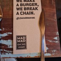  at Mad Mad Vegan - Barcelona in Barcelona