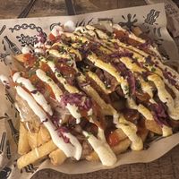 hot dogs  at Mad Mad Vegan - Barcelona in Barcelona