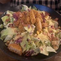 Caesar salad   at Mad Mad Vegan - Barcelona in Barcelona