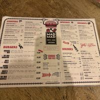   at Mad Mad Vegan - Barcelona in Barcelona