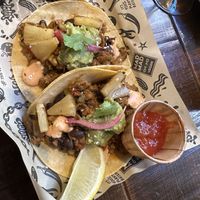 Mad Tacos  at Mad Mad Vegan - Barcelona in Barcelona