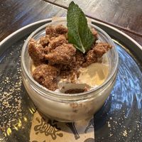 Cookies and Cream vegan gluten free cheesecake - delicious  at Mad Mad Vegan - Barcelona in Barcelona