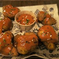 Coliwings at Mad Mad Vegan - Barcelona in Barcelona