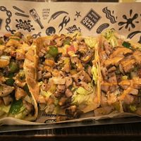 Tacos del infierno at Mad Mad Vegan - Barcelona in Barcelona