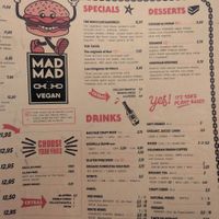  at Mad Mad Vegan - Barcelona in Barcelona