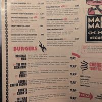  at Mad Mad Vegan - Barcelona in Barcelona