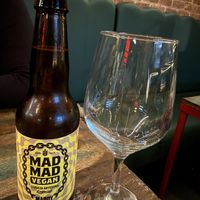 Beer  at Mad Mad Vegan - Barcelona in Barcelona