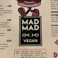   at Mad Mad Vegan - Barcelona in Barcelona