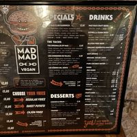   at Mad Mad Vegan - Barcelona in Barcelona