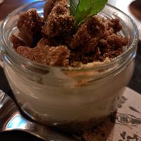 Cheesecake at Mad Mad Vegan - Barcelona in Barcelona