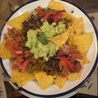Nachos!   at Mad Mad Vegan - Barcelona in Barcelona
