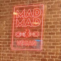  at Mad Mad Vegan - Barcelona in Barcelona