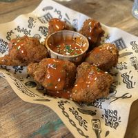 Buffalo cauliflower wings  at Mad Mad Vegan - Barcelona in Barcelona