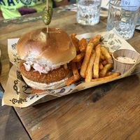 Nashville hot chicken  at Mad Mad Vegan - Barcelona in Barcelona