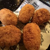 Croquettes  at Mad Mad Vegan - Barcelona in Barcelona