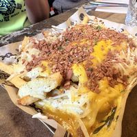 Vacon fries  at Mad Mad Vegan - Barcelona in Barcelona