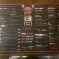   at Mad Mad Vegan - Barcelona in Barcelona