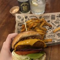 rock n chick   at Mad Mad Vegan - Barcelona in Barcelona