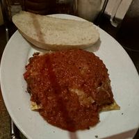 Vegan Lasagna  at Alfio's Pizza in St Croix