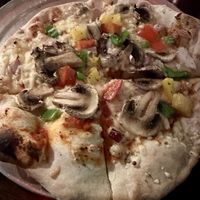 Vegan Veggie Pizza  at Alfio's Pizza in St Croix