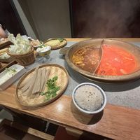   at YuanZi Restaurant - 院子火锅 in Milan