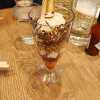 Veggie parfait at This is Me Kitchen in Fujisawa