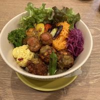 Buddha bowl  at This is Me Kitchen in Fujisawa