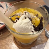 Mango smoothie  at This is Me Kitchen in Fujisawa
