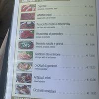 We had bruschetta   at San Basegio in Venice