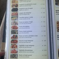 Spaghetti Agio and arrabbiatta was vegan x   at San Basegio in Venice