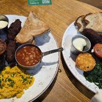 Plantbased Breakfast at LHR - The London‘s Pride - T2 in London