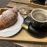   at Caffè Vergnano 1882 in Milan