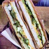 Vegan sandwich at DAda in Toulouse